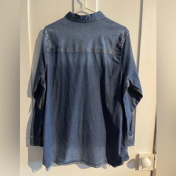 Men’s NWT Buffalo Denim Longsleeve ( Large ) - Picture 4 of 5